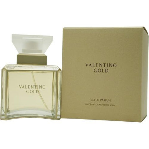 Valentino Gold By Valentino Eau De Parfum Spray 3.3 Oz