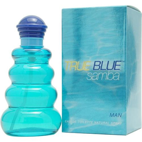 Samba True Blue By Perfumers Workshop Edt Spray 3.4 Oz