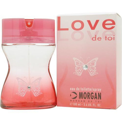 Love De Toi By Morgan De Toi Edt Spray 3.4 Oz