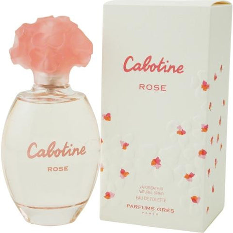 Cabotine Rose By Parfums Gres Edt Spray 3.4 Oz