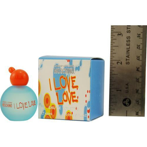 I Love Love By Moschino Edt .17 Oz Mini