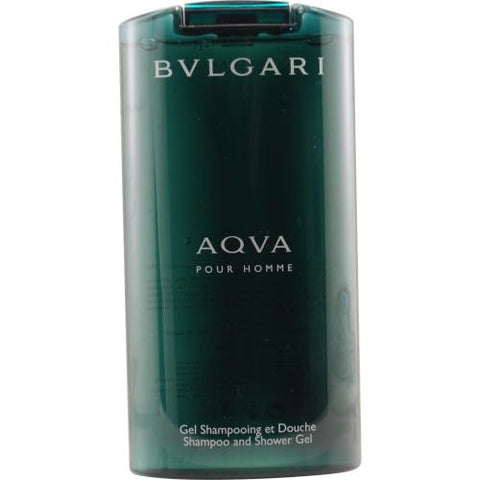 Bvlgari Aqua By Bvlgari Shampoo And Shower Gel 6.8 Oz