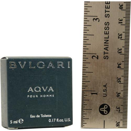 Bvlgari Aqua By Bvlgari Edt .17 Oz Mini