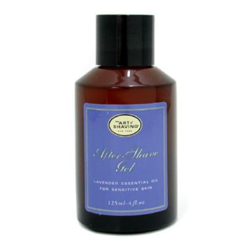 Aftershave Gel Alcohol Free - Lavender Essential Oil ( For Sensitive Skin )--100ml-3.4oz