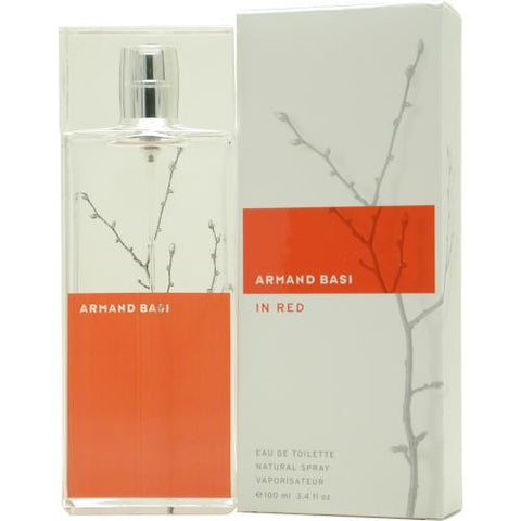 Armand Basi In Red By Armand Basi Edt Spray 3.4 Oz