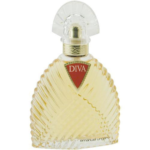 Diva By Ungaro Eau De Parfum Spray 3.3 Oz *tester
