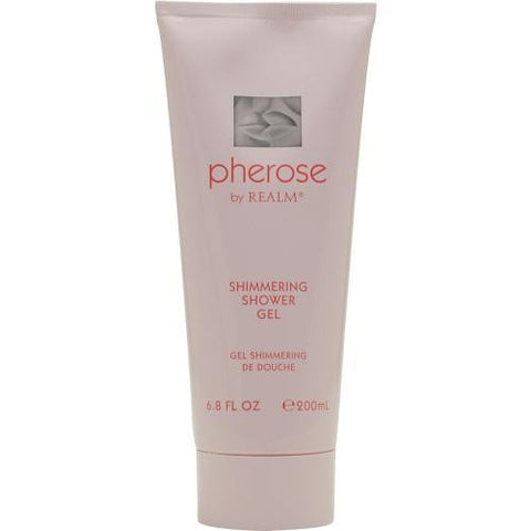 Pherose By Realm Shimmering Shower Gel 6.8 Oz