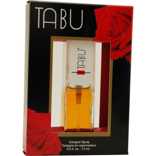Tabu By Dana Cologne Spray .5 Oz