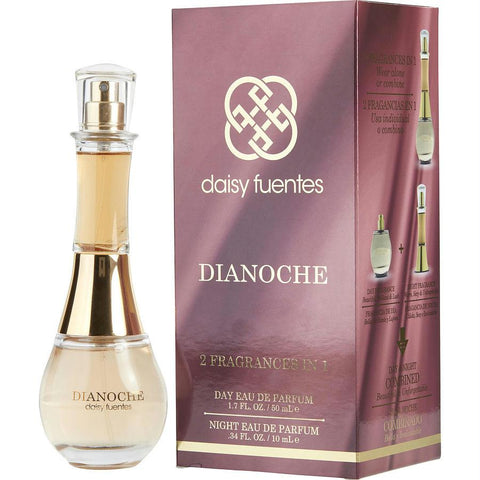 Dianoche By Daisy Fuentes Eau De Parfum Spray 1.7 Oz Day & Eau De Parfum .34 Oz Night
