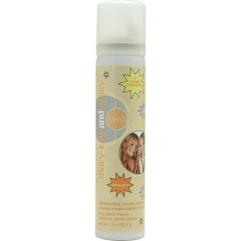 Mary-kate & Ashley By Mary Kate And Ashley #2 Juicy Peach Freesia Shimmering Crackle Mousse 1.5 Oz