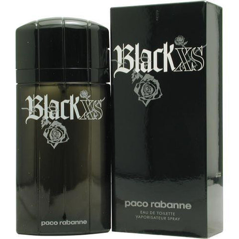 Black Xs By Paco Rabanne Edt Spray 1.7 Oz