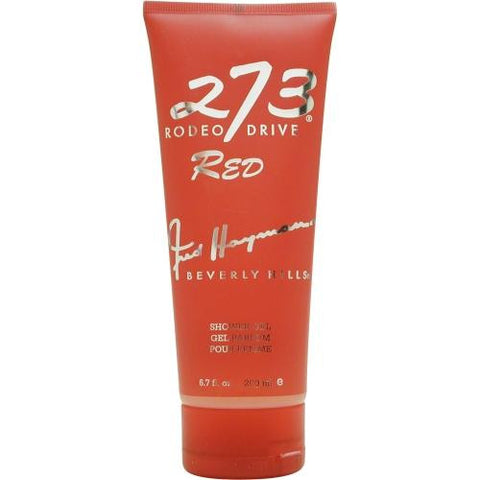Fred Hayman 273 Red By Fred Hayman Shower Gel 6.7 Oz