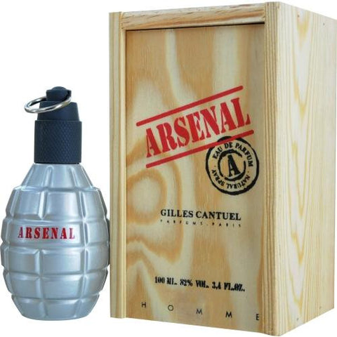 Arsenal Grey By Gilles Cantuel Eau De Parfum Spray 3.4 Oz