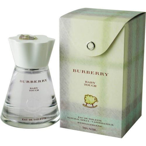 Baby Touch By Burberry Edt Alcohol Free Spray 3.3 Oz