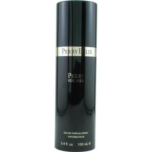 Perry Black By Perry Ellis Eau De Parfum Spray 3.4 Oz