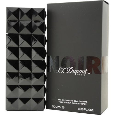 St Dupont Noir By St Dupont Edt Spray 3.4 Oz