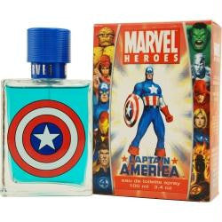 Captain America By Marvel Edt Spray 3.4 Oz