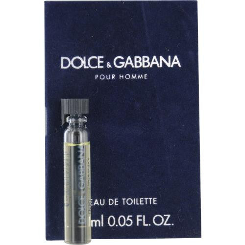 Dolce & Gabbana By Dolce & Gabbana Edt Vial On Card
