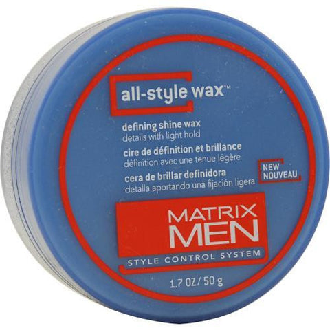 All-style Wax Defining Shine Light Hold 1.7 Oz