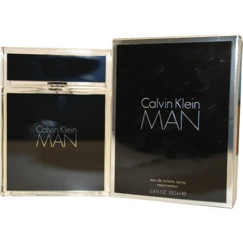 Calvin Klein Man By Calvin Klein Edt Spray 3.4 Oz