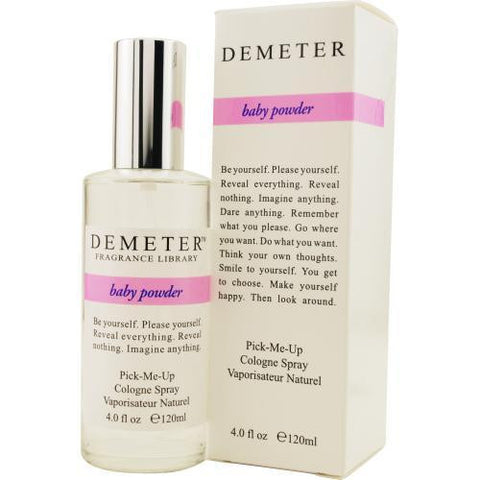Demeter By Demeter Baby Powder Cologne Spray 4 Oz