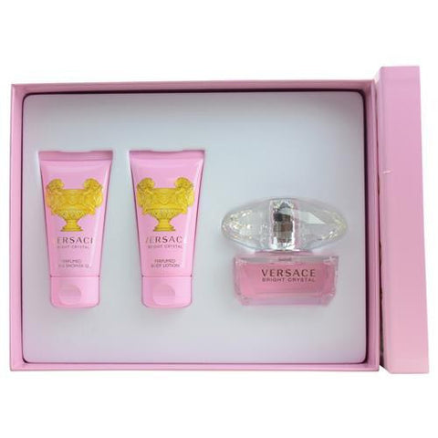 Gianni Versace Gift Set Versace Bright Crystal By Gianni Versace