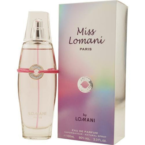 Miss Lomani By Lomani Eau De Parfum Spray 3.4 Oz