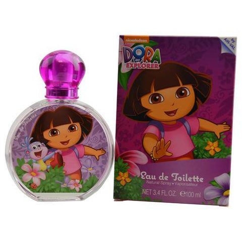 Dora The Explorer By Compagne Europeene Parfums Edt Spray 3.4 Oz