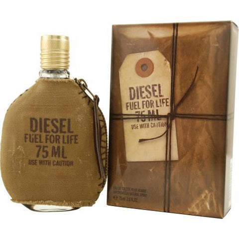 Diesel Fuel For Life By Diesel Edt Spray 2.5 Oz