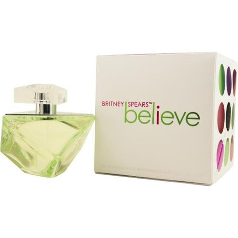 Believe Britney Spears By Britney Spears Eau De Parfum Spray 3.4 Oz