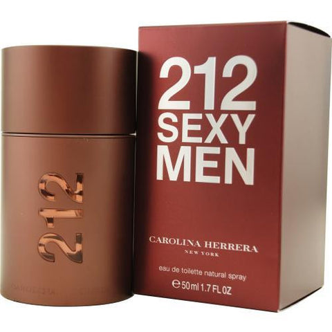 212 Sexy By Carolina Herrera Edt Spray 1.7 Oz