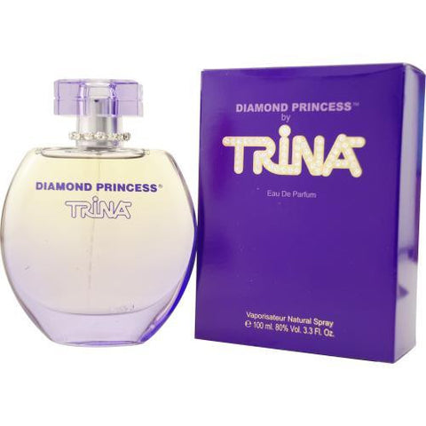 Diamond Princess By Trina Eau De Parfum Spray 3.4 Oz