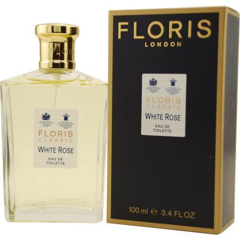 Floris White Rose By Floris Of London Edt Spray 3.4 Oz