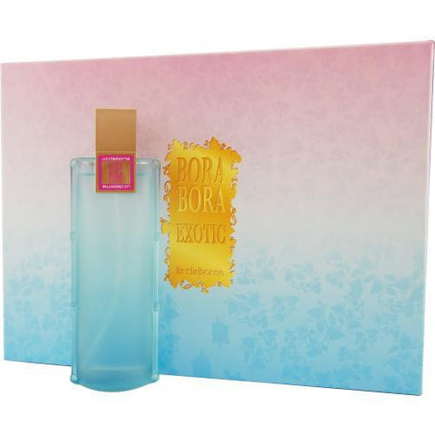 Bora Bora Exotic By Liz Claiborne Eau De Parfum Spray 3.4 Oz