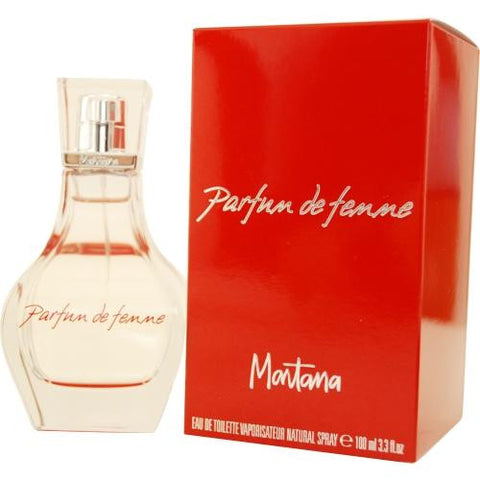 Montana Parfum De Femme By Montana Edt Spray 3.4 Oz