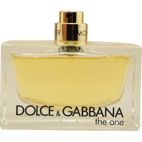 The One By Dolce & Gabbana Eau De Parfum Spray 2.5 Oz *tester