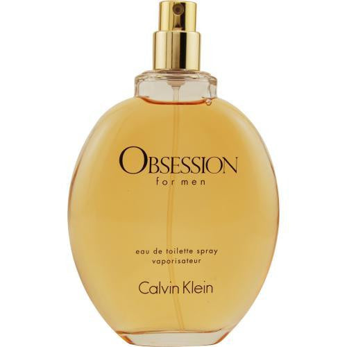 Obsession By Calvin Klein Edt Spray 4 Oz *tester
