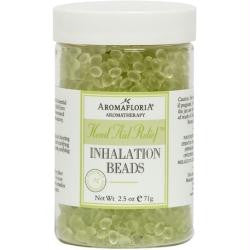 Head Aid Relief Inhalation Beads 2.5 Oz Blend Of Tea Tree, Rosemary, And Peppermint (preservative Free) By Aromafloria