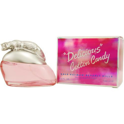 Delicious Cotton Candy By Gale Hayman Edt Spray 3.3 Oz
