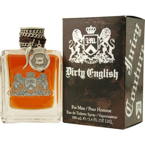 Dirty English By Juicy Couture Edt Spray 3.4 Oz