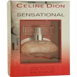 Celine Dion Sensational By Celine Dion Shimmer Edt Spray .5 Oz