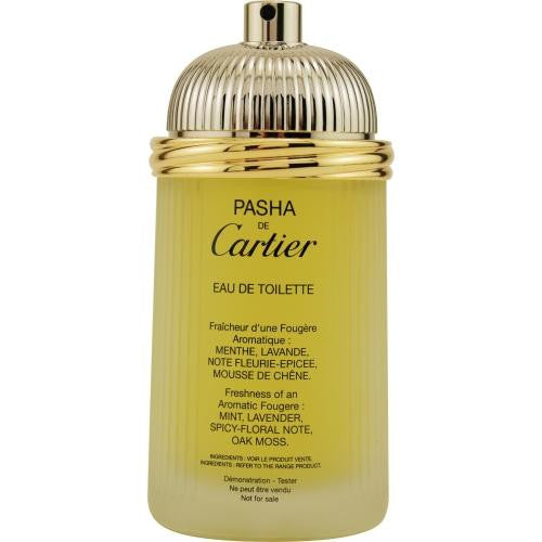 Pasha De Cartier By Cartier Edt Spray 3.4 Oz *tester