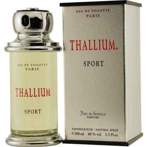 Thallium Sport By Jacques Evard Edt Spray 3.3 Oz (limited Edition)
