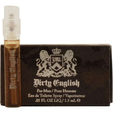 Dirty English By Juicy Couture Edt Spray Vial On Card