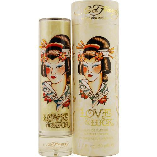 Ed Hardy Love & Luck By Christian Audigier Eau De Parfum Spray 1.7 Oz
