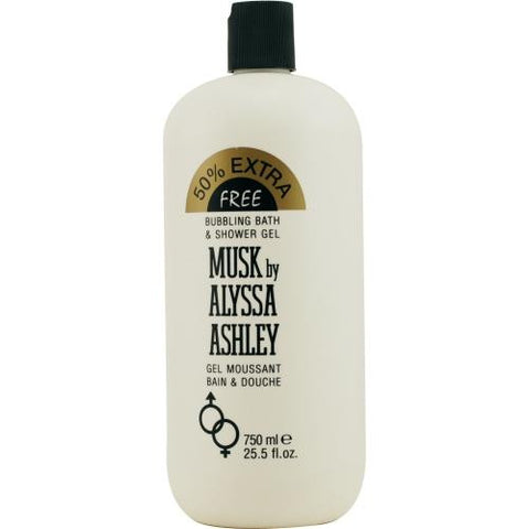 Alyssa Ashley Musk By Alyssa Ashley Shower Gel 25.5 Oz