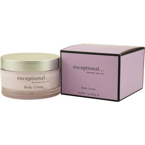 Exceptional-because You Are By Exceptional Parfums Body Cream 7 Oz