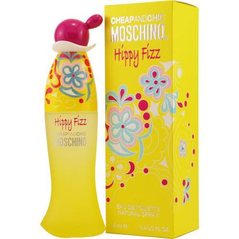 Moschino Cheap & Chic Hippy Fizz By Moschino Edt Spray 3.4 Oz