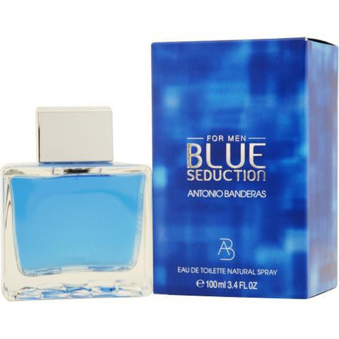 Blue Seduction By Antonio Banderas Edt Spray 3.4 Oz