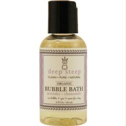 Deep Steep Lavender-chamomile Organic Bubble Bath 2 Oz By Deep Steep